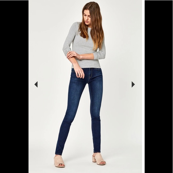 Mavi Alexa Mid-Rise skinny - Picture 3 of 3